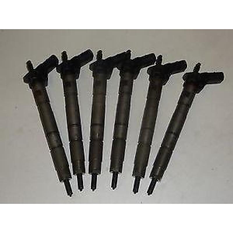 6 stuks Injector Verstuiver Volkswagen Touareg 3.0 TDI V6