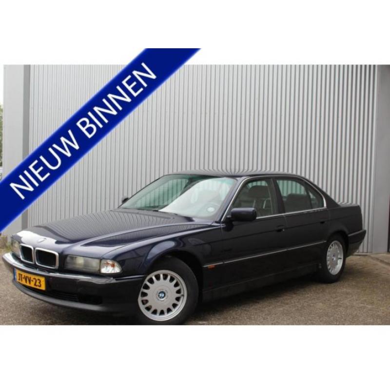 BMW 7 Serie 730I EXECUTIVE APK tot 08-2017 ! (bj 1995)