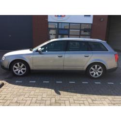 Audi A4 1.9 TDI Avant 96KW Quattro 2002 Grijs