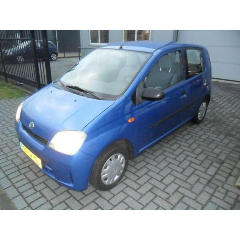 Daihatsu Cuore 1.0-12V Tokyo, LAGE KM.STAND MET DE NAP !