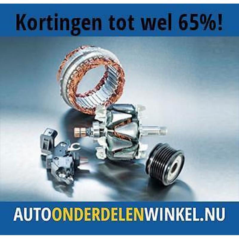 Bosch startmotor of dynamo nodig? Kortingen tot wel 65%