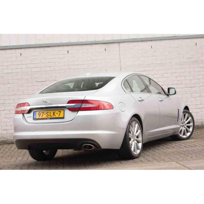 Jaguar XF 2.2D 190 Business / Nieuw model / Navigatie / Lede