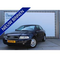 Audi A4 1.8 5V ECC 113DKM YOUNGTIMER (bj 2000, automaat)