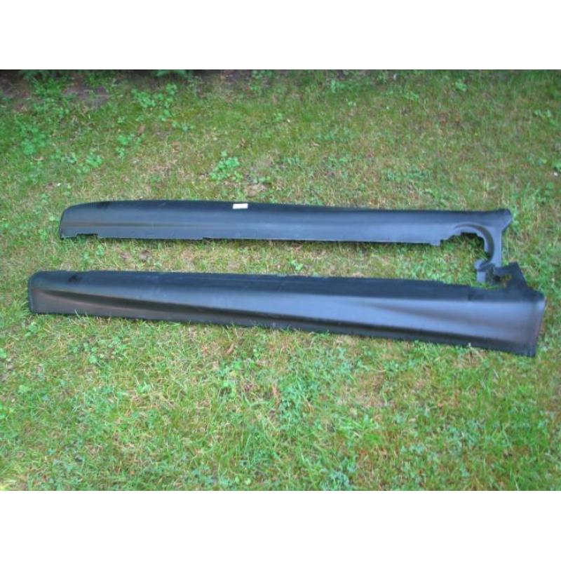 Porsche 996/986 sideskirts