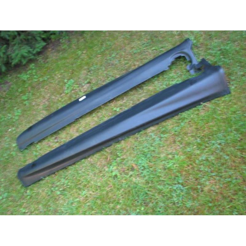 Porsche 996/986 sideskirts