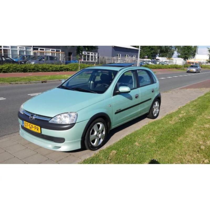 Opel Corsa 1.2-16V COMFORT -NIEUWE APK! (bj 2001)