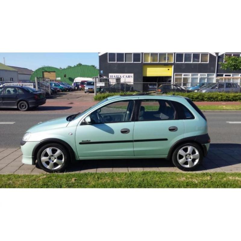 Opel Corsa 1.2-16V COMFORT -NIEUWE APK! (bj 2001)