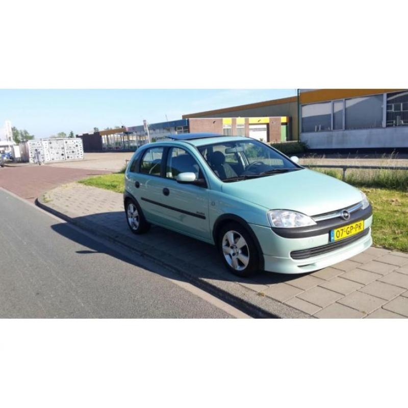 Opel Corsa 1.2-16V COMFORT -NIEUWE APK! (bj 2001)