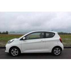 Kia Picanto 1.2 3-DRS COMFORT / CLEAR WHITE / 86pk!