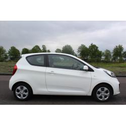 Kia Picanto 1.2 3-DRS COMFORT / CLEAR WHITE / 86pk!