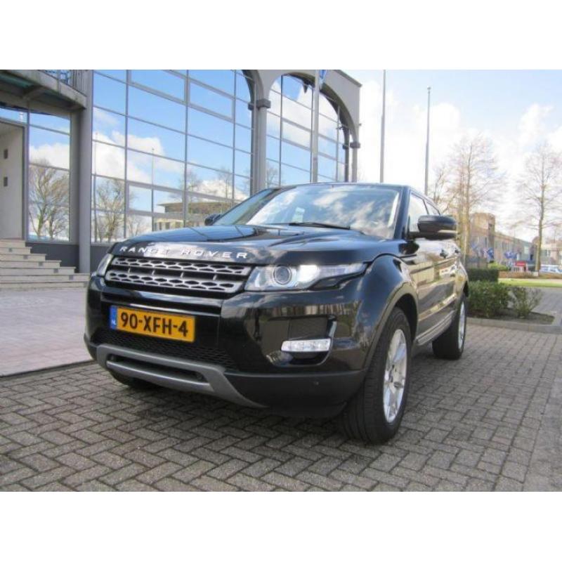 Land-Rover Range Rover Evoque 2.2ed4 dynamic ,zwart met,leer