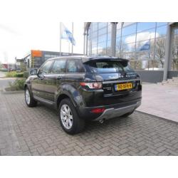 Land-Rover Range Rover Evoque 2.2ed4 dynamic ,zwart met,leer