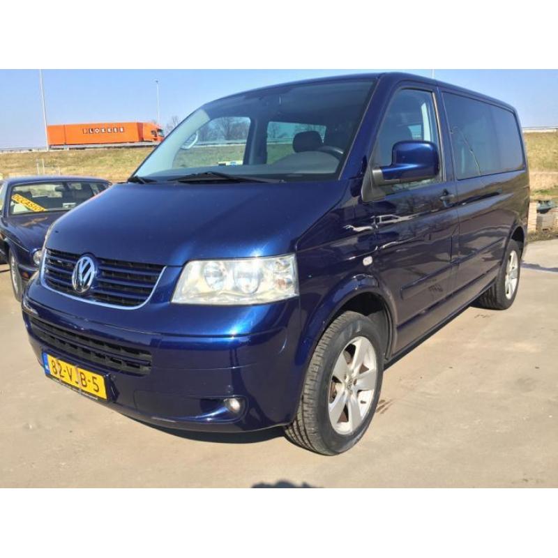 Volkswagen Transporter 2.5 TDI 300 128KW DC AUT 2007