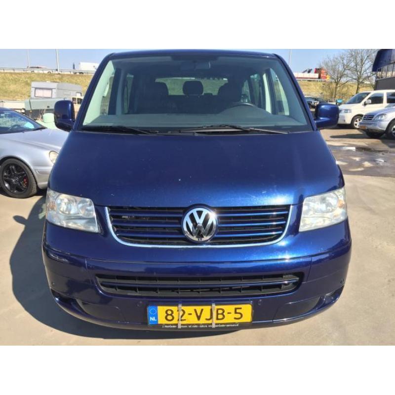 Volkswagen Transporter 2.5 TDI 300 128KW DC AUT 2007