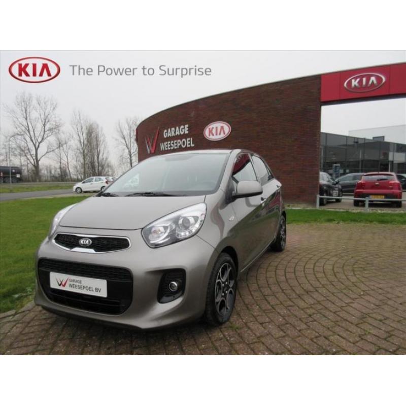 Kia Picanto 1.0 CVVT 5-DRS FIRST EDITION (AKTIE!)