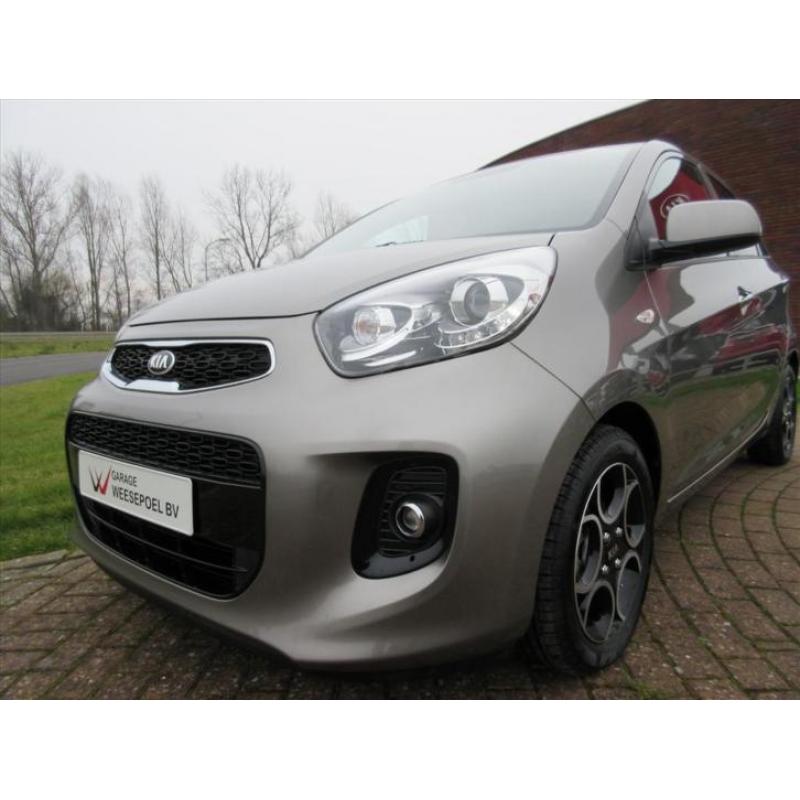 Kia Picanto 1.0 CVVT 5-DRS FIRST EDITION (AKTIE!)