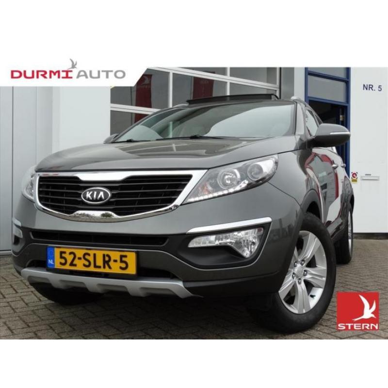 Kia Sportage 1.6 X-Ecut Plus Pack Panodak Cruise Airco Leer