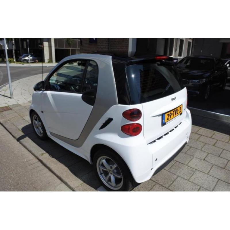 Smart Fortwo coupé 1,0 MHD PASSION leer / navi/ airco/ panor