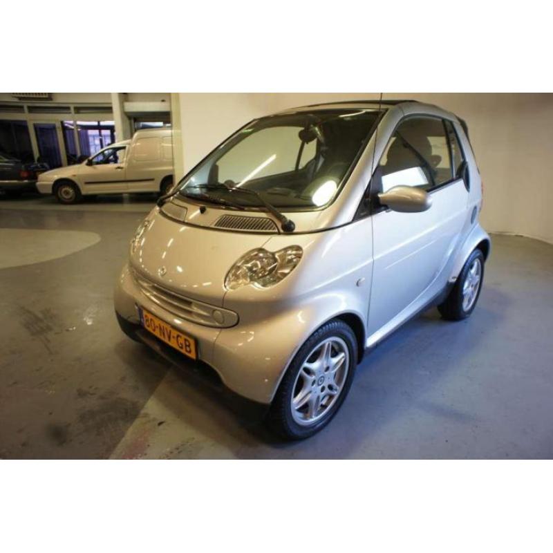 smart cabrio cabrio & passion