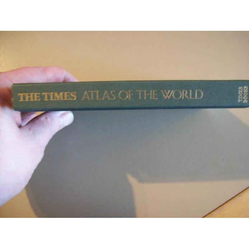 The Times Atlas of the World (hardcover pocket Mini Edition)