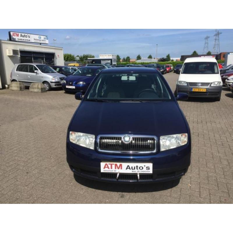 Skoda Fabia 1.4 Comfort Plus 5 Drs Airco 74996 km Nap ! 2999