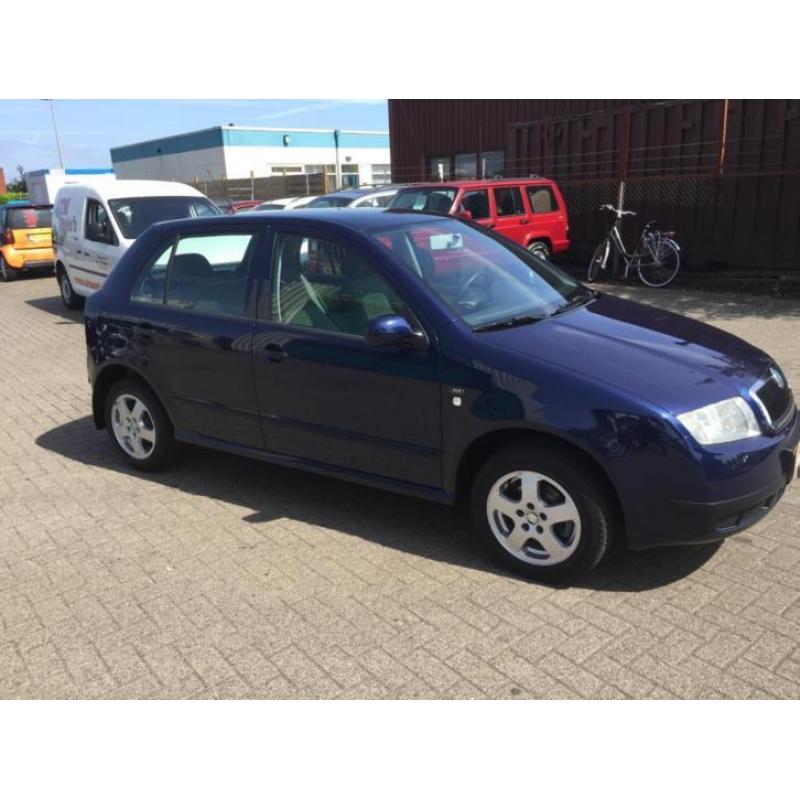 Skoda Fabia 1.4 Comfort Plus 5 Drs Airco 74996 km Nap ! 2999