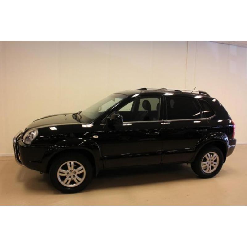 Hyundai Tucson 2.0I Navi+Leer+Climate+Parkeersensoren