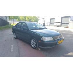 Volvo S40 1.8 1999 Groen NEW APK AIRCO LEER VELGEN