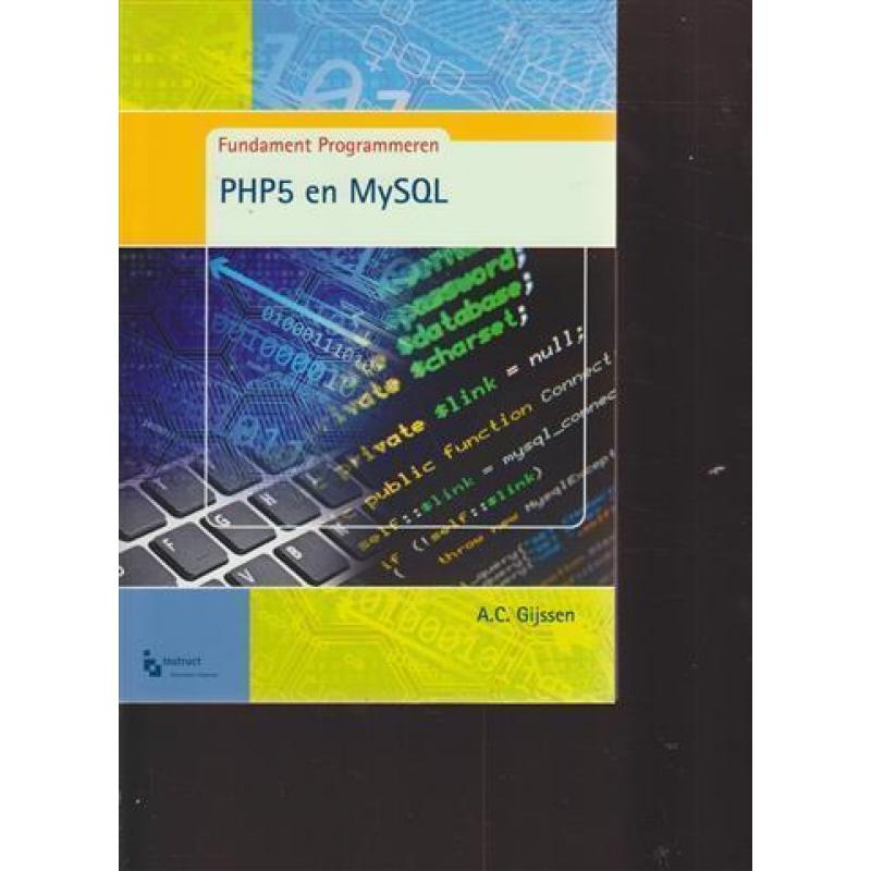 Fundament programmeren php5 en mysql 9789046006740