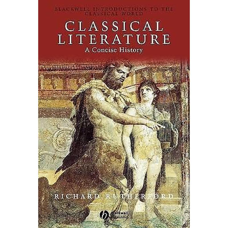 Classical literature 9780631231332