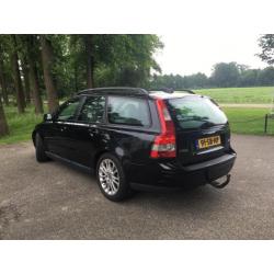 Volvo V50 2.0 D 2005 Zwart