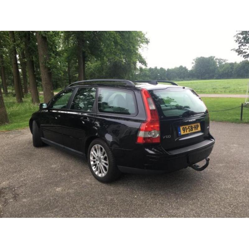 Volvo V50 2.0 D 2005 Zwart