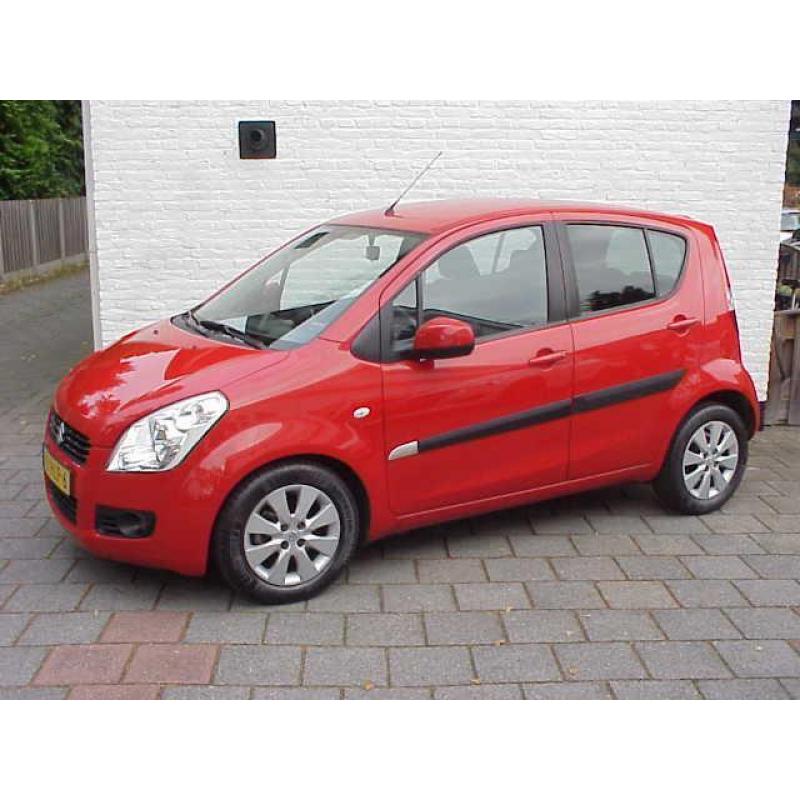 SUZUKI Splash 1.2 5drs exclusive automaat airco 1e eigenaar