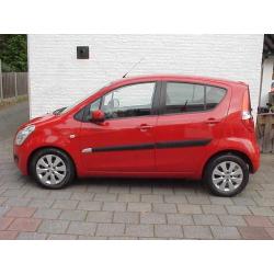 SUZUKI Splash 1.2 5drs exclusive automaat airco 1e eigenaar