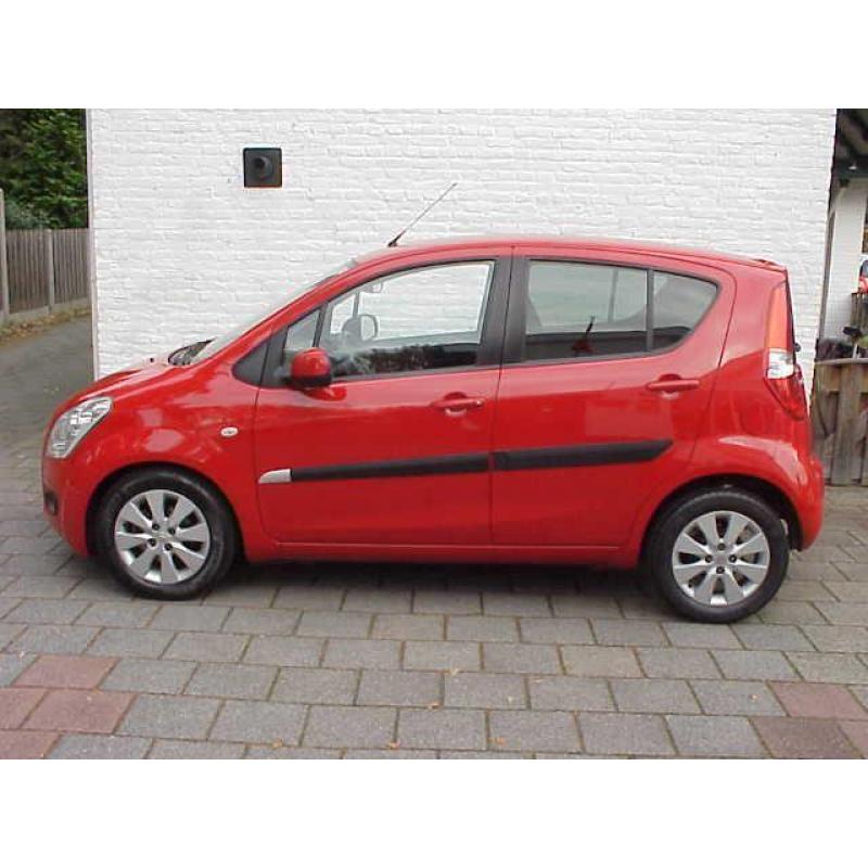 SUZUKI Splash 1.2 5drs exclusive automaat airco 1e eigenaar