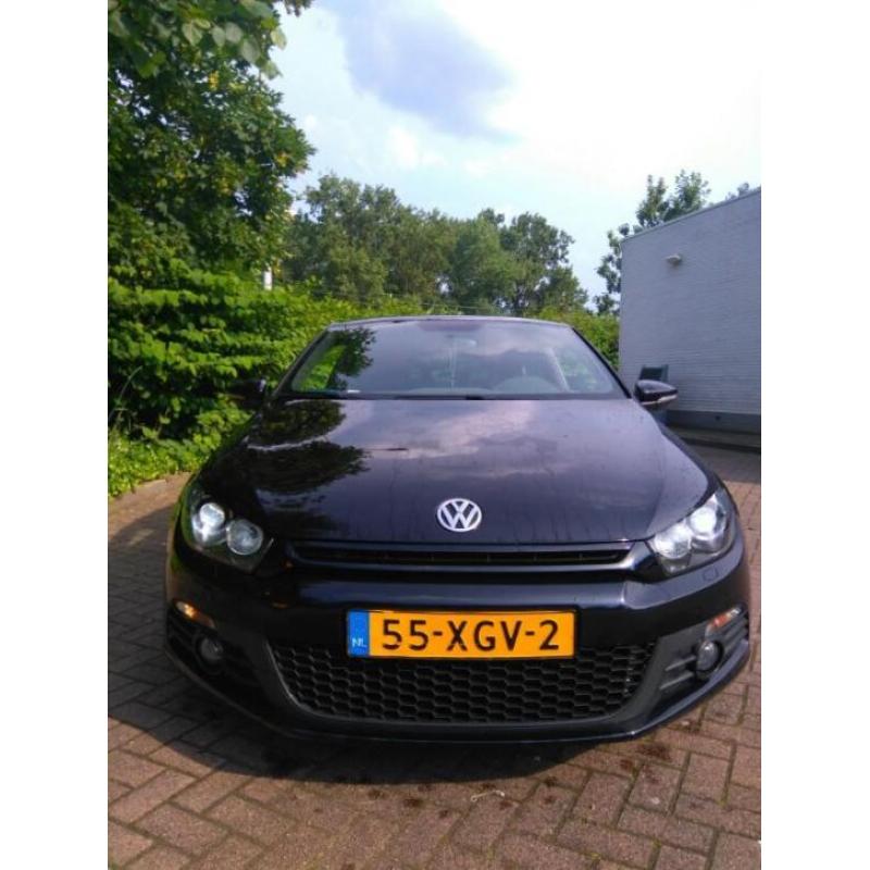 Vw scirocco 1.4tsi.xenon navi half leer pdc vaste prijs