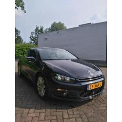 Vw scirocco 1.4tsi.xenon navi half leer pdc vaste prijs