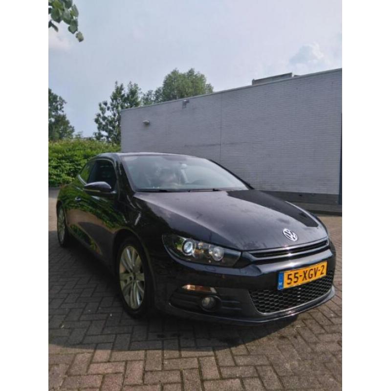 Vw scirocco 1.4tsi.xenon navi half leer pdc vaste prijs