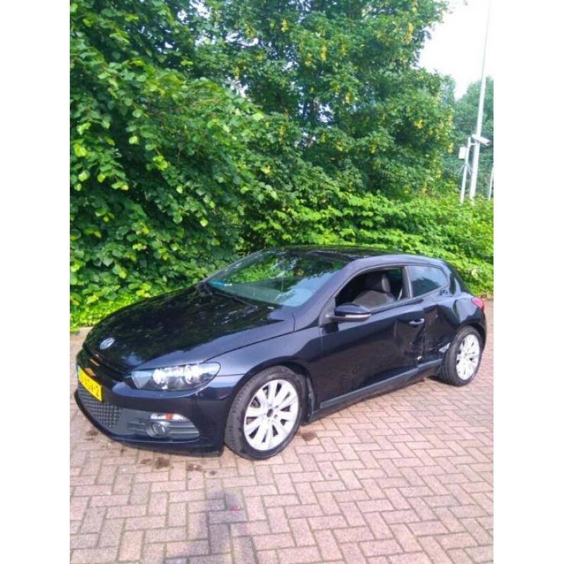 Vw scirocco 1.4tsi.xenon navi half leer pdc vaste prijs