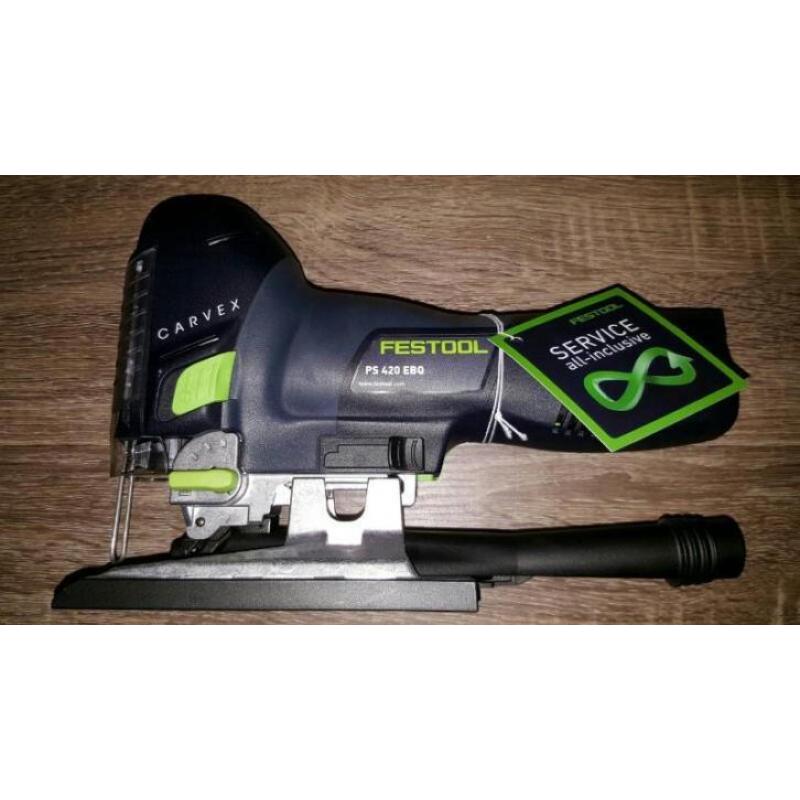 FESTOOL Carvex PS 420 EBQ decoupeerzaag NIEUW