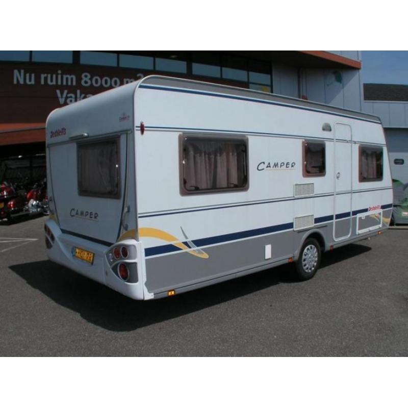 Dethleffs Camper 510 STAPELBED EN RONDZIT