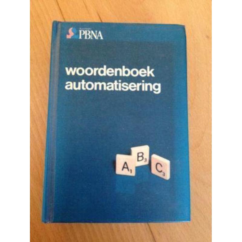 Woordenboek Automatisering PBNA 1985