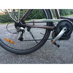 Super mooie en hele comfortabel (Trek 500+ blx)