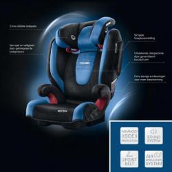 Recaro Autostoel Monza Nova Saphir