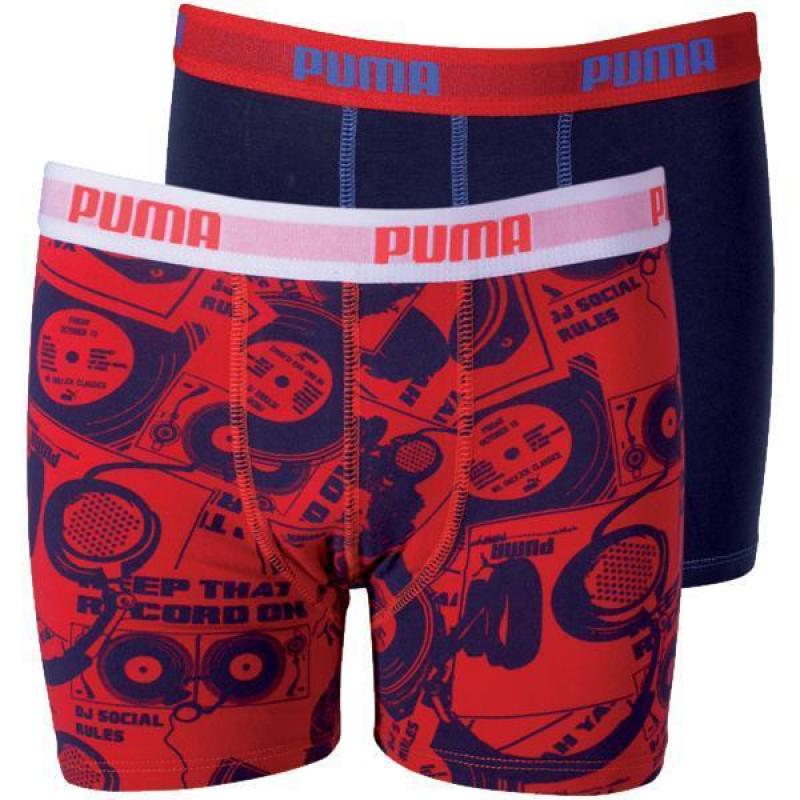 *NIEUW* Puma Boys Play That Music Boxer Peacoat 2-pack