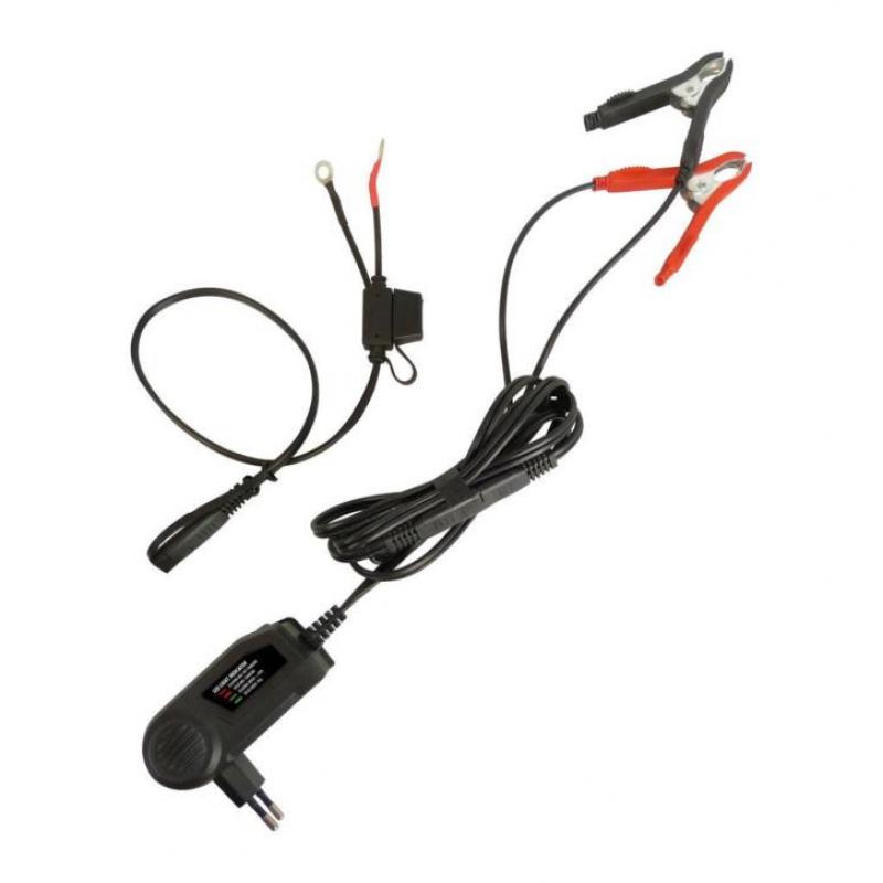 Druppellader / acculader 12 Volt voor motor, auto en camper