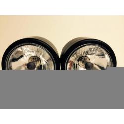 - Twin Headlight Dubbele Koplamp Matzwart