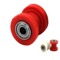 8mm or 10mm Chain Roller Tensioner Pulley Wheel Guide Spr...