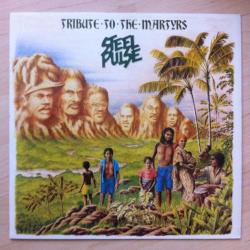 lp: Steel Pulse - Tribute To The Martyrs (1979)