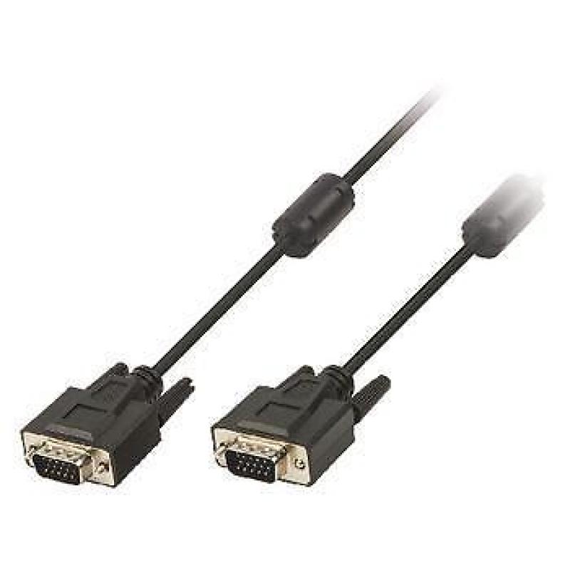 VGA kabel VGA male - VGA male 3,00 m zwart